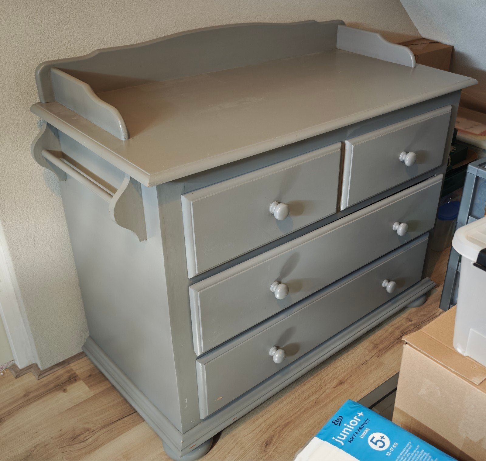 Commode kast slaapkamer kast, Kinderen en Baby's, Ophalen, 50 tot 70 cm, 90 tot 105 cm, 100 cm of meer