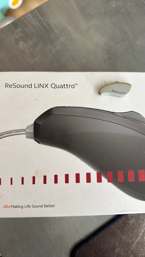 Resound LiNX gehoortoesel, Diversen, Ophalen of Verzenden, Gebruikt