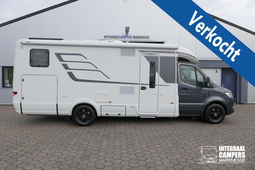 Hymer B ML-T 780 MasterLine | Levelsysteem | Airco | Lithium, Automaat, 7 tot 8 meter, Bedrijf, Diesel