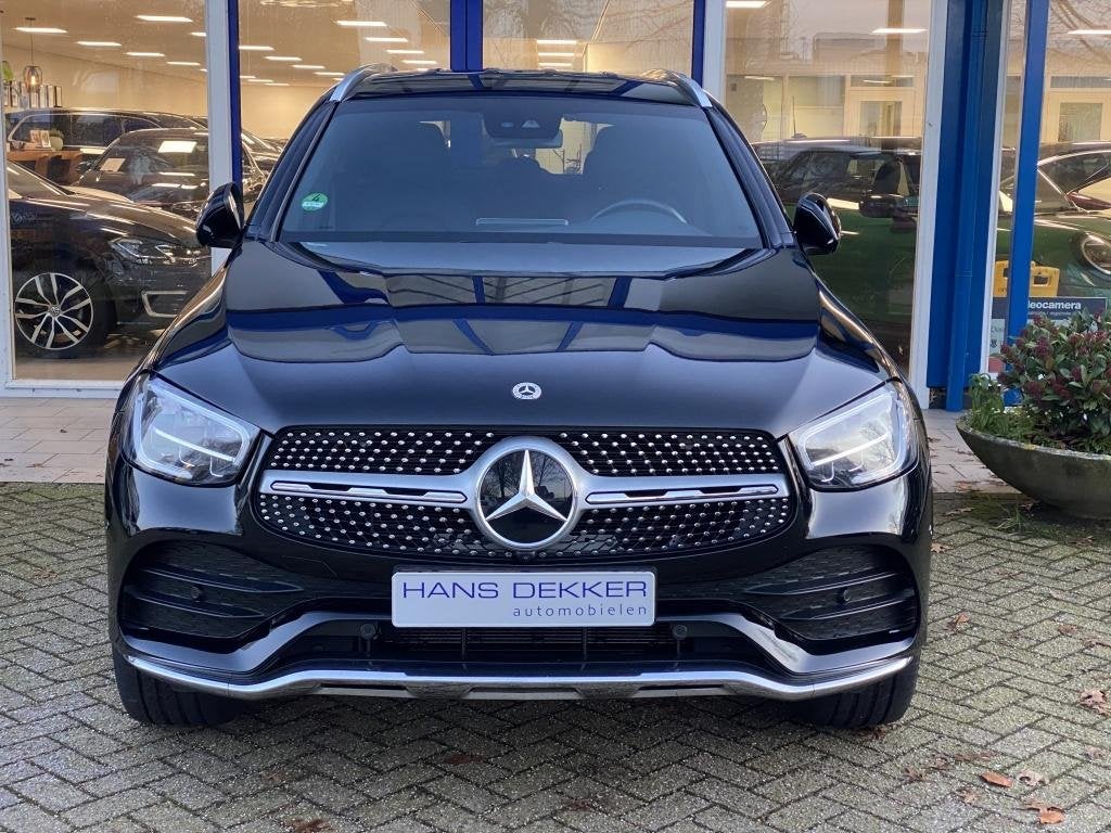 Mercedes-Benz GLC-klasse 300e 4M Bns Sol. AMG Stoel verwarmi, Automaat, 14 kWh, Gebruikt, Euro 6