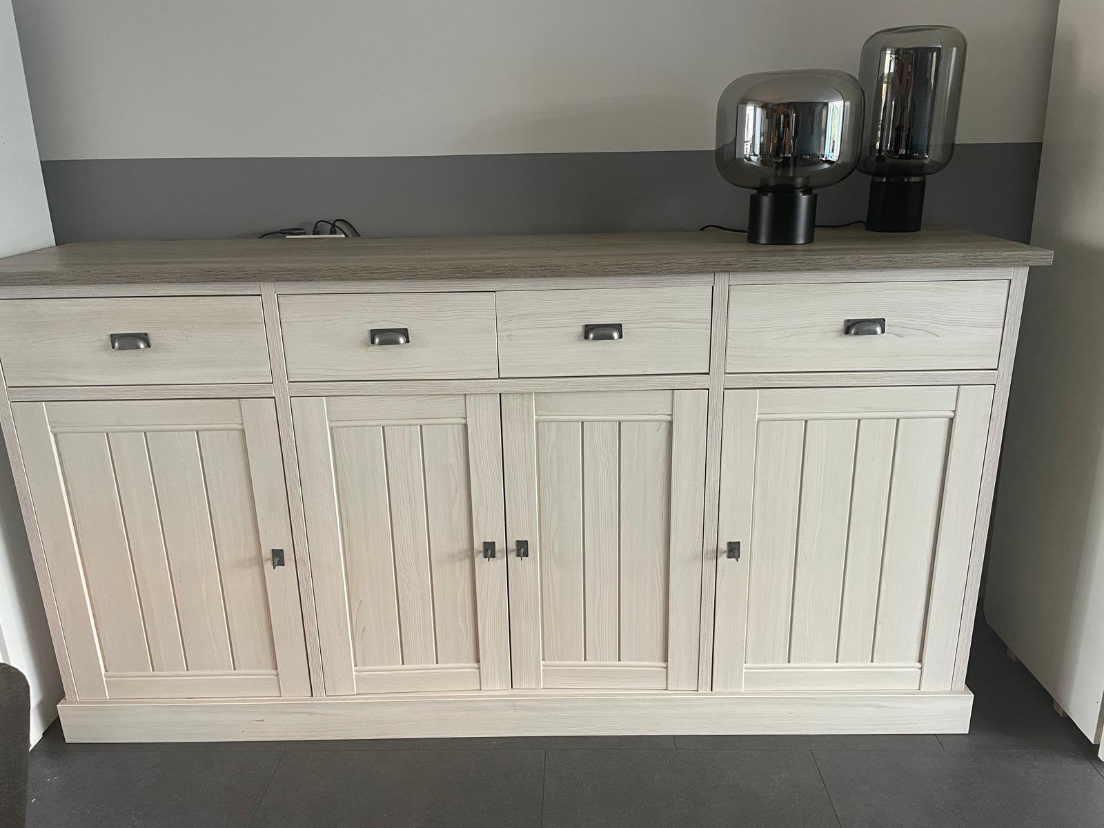 Dressoir te koop, Ophalen, Zo goed als nieuw, 25 tot 50 cm, 200 cm of meer