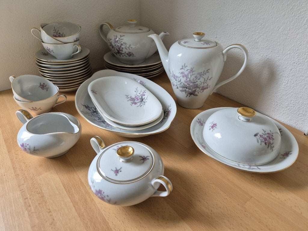 Wawel servies ( 1960), Ophalen