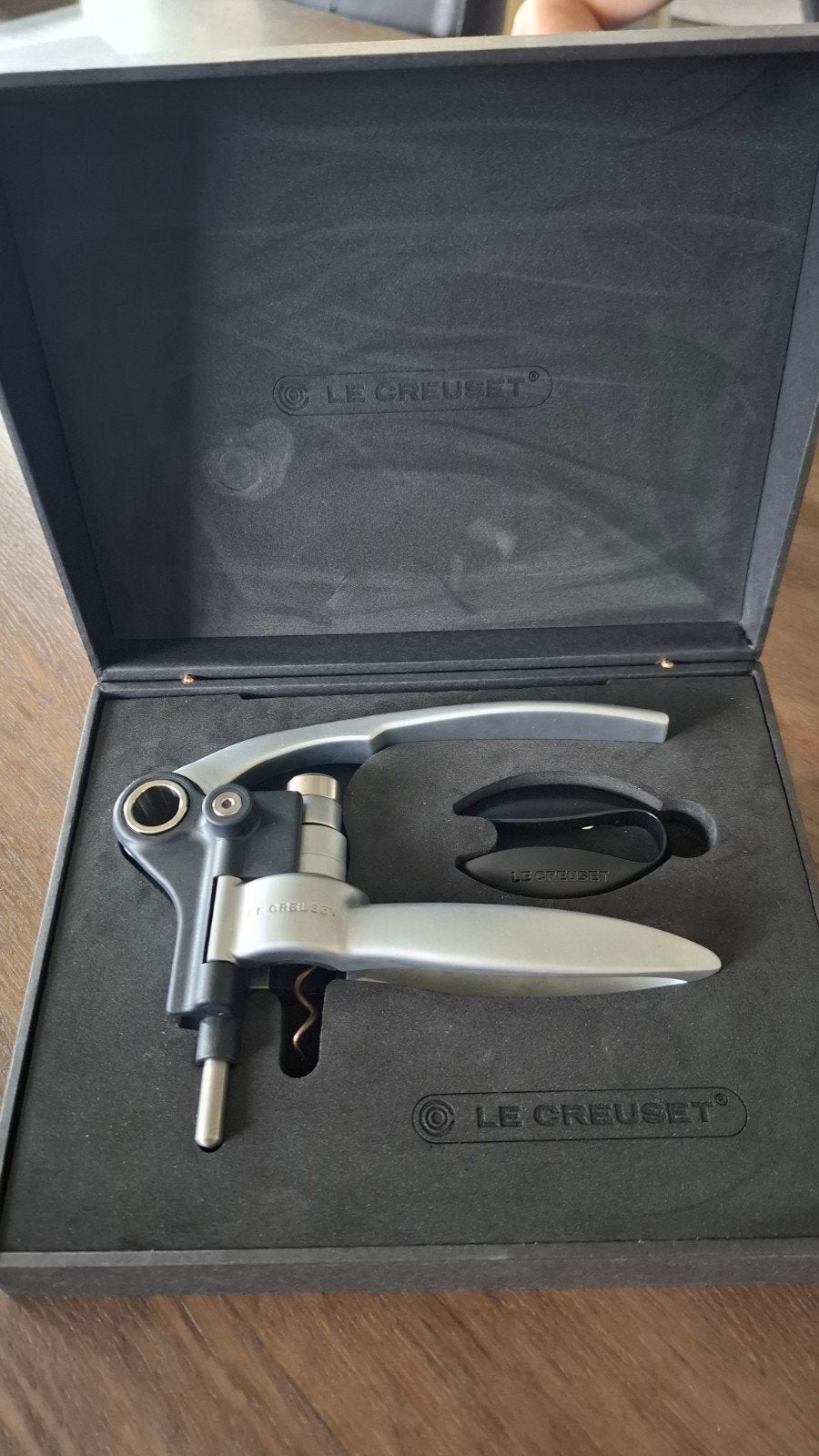 Le Creuset Hevelkurkentrekker met Geschenkdoos, Ophalen of Verzenden
