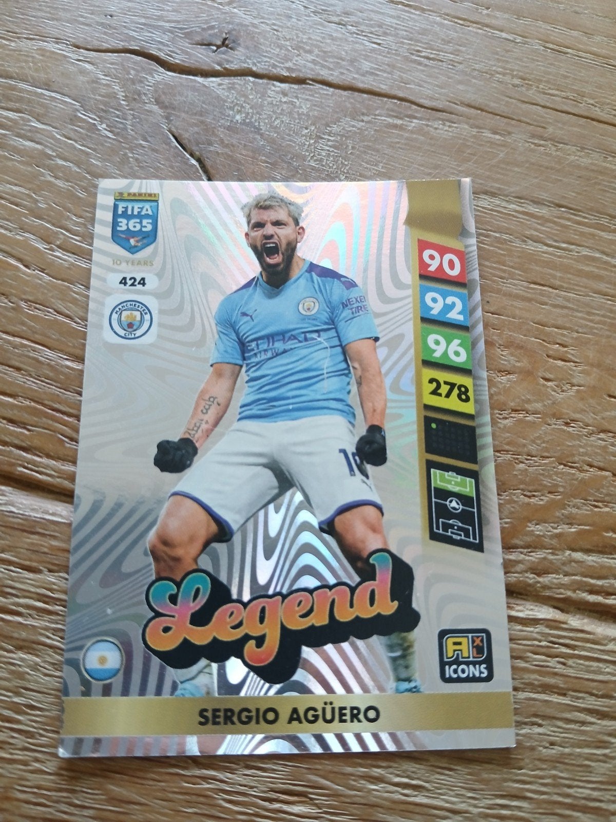 Agüero en Kovačić van Manchater City, Ophalen of Verzenden, Buitenlandse clubs