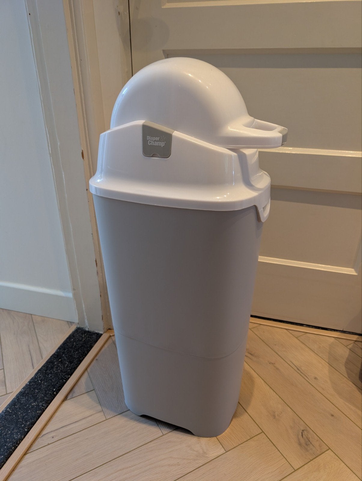 Diarchamp reukloze luieremmer, Ophalen, Kunststof, 40 liter of meer, Zo goed als nieuw