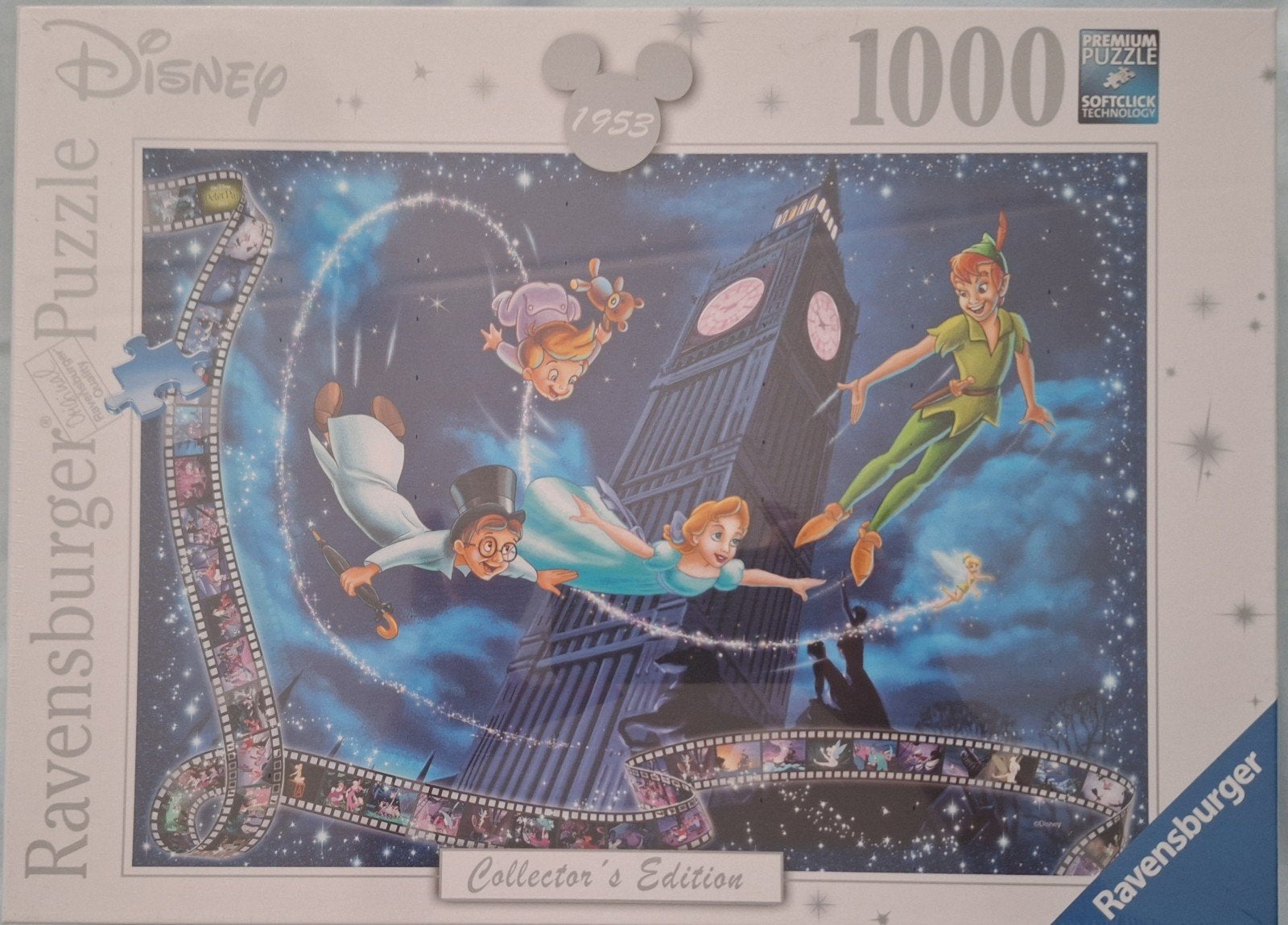 Ravensburger Disney collectors edition puzzel 1000 stukjes, Ophalen of Verzenden, 500 t/m 1500 stukjes, Nieuw, Legpuzzel