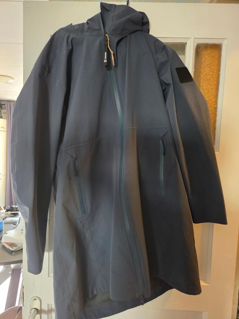 Tenson Misty Shell Parka Women Donkerblauw - Maat L - nieuw, Kleding | Dames, Jassen | Winter, Blauw, Tenson, Maat 42/44 (L), Nieuw