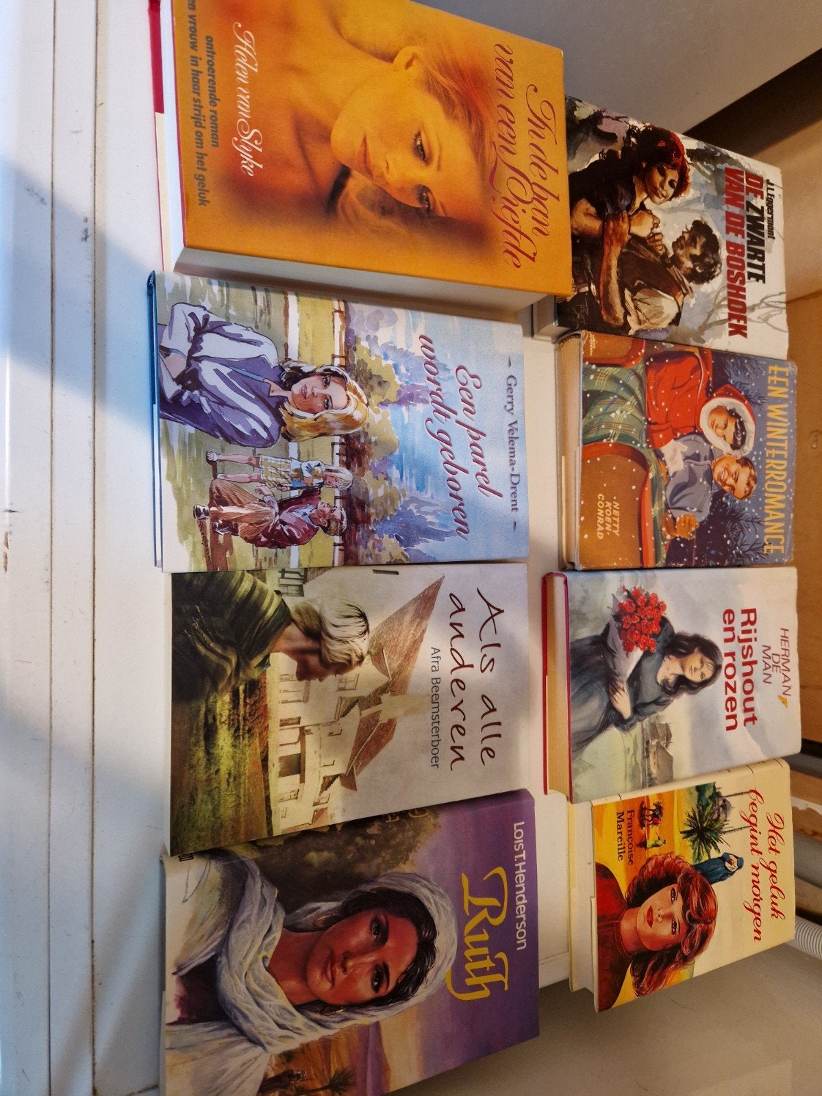 Diverse romans en streekromans, Verzenden, Gelezen, Nederland