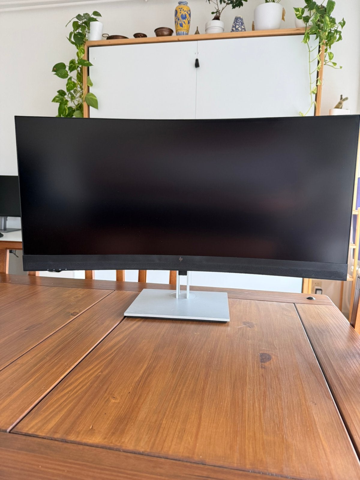HP E34m G4 WQHD Curved USB-C Conferencing Monitor/ Scherm, Ophalen, HDMI, 3 tot 5 ms, Curved
