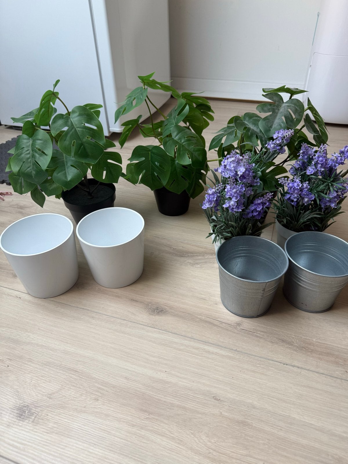 Diverse plantjes en potjes (grotendeels Ikea), Ophalen, Gebruikt