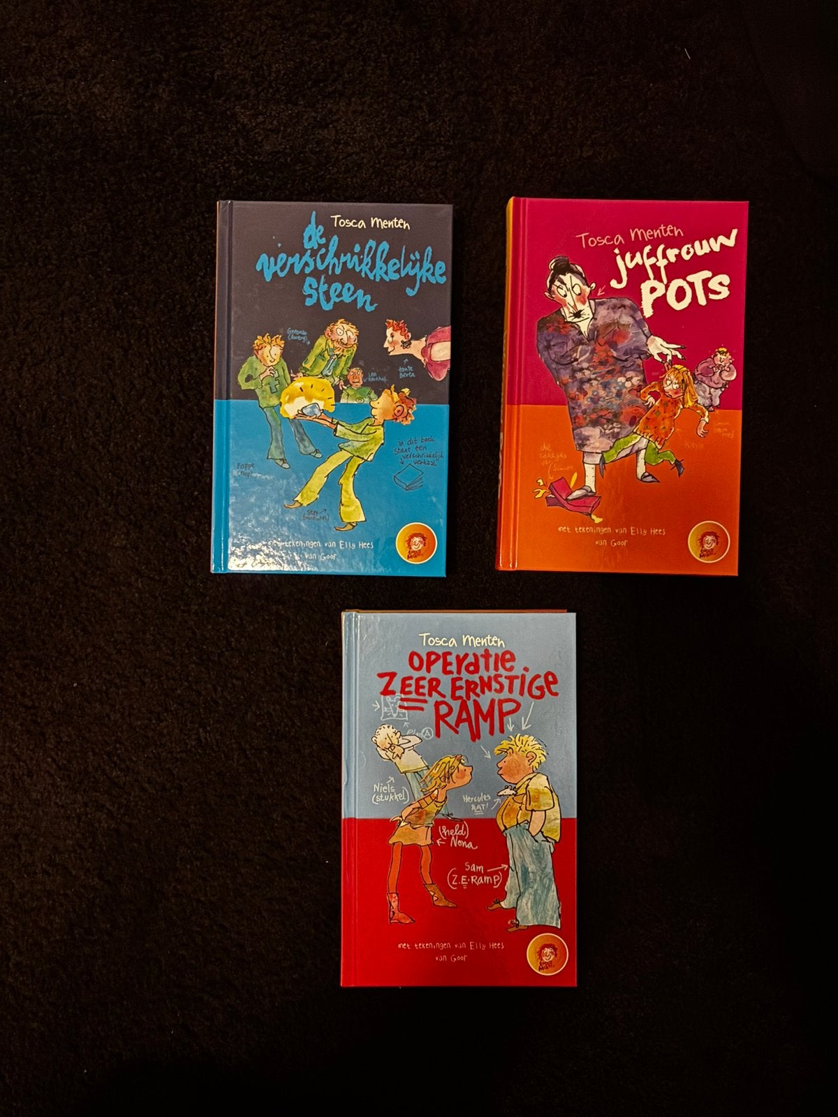 Gratis kinderboeken Tosca Menten, Ophalen, Gelezen