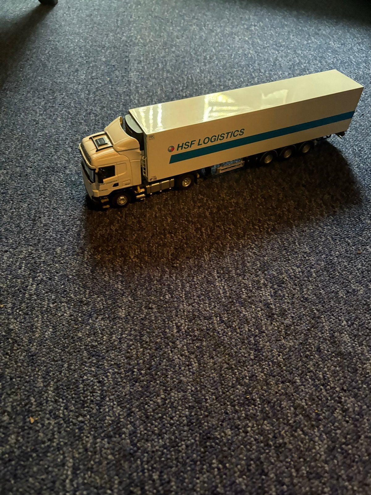 Model vrachtwagen HSF Logistics, Ophalen of Verzenden, Zo goed als nieuw, Overige merken