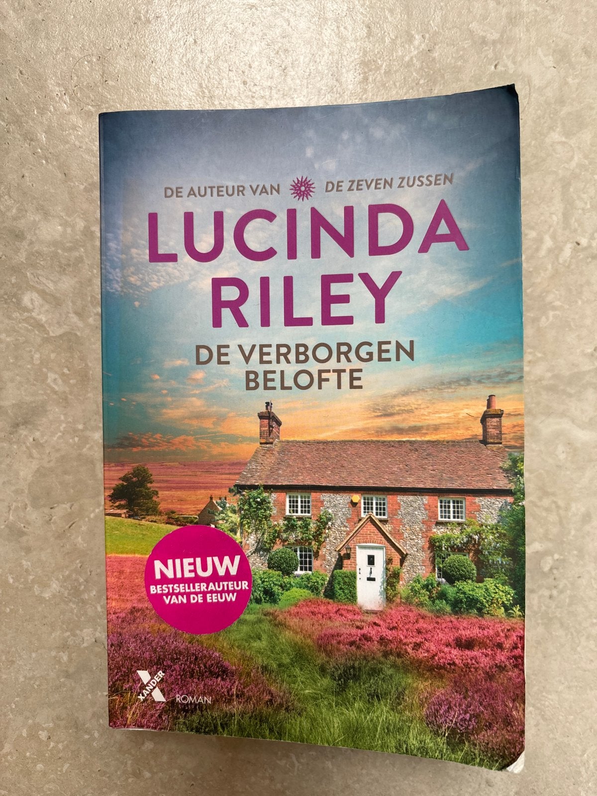 Lucinda Riley - De Verborgen Belofte (Gelezen), Ophalen of Verzenden, Gelezen