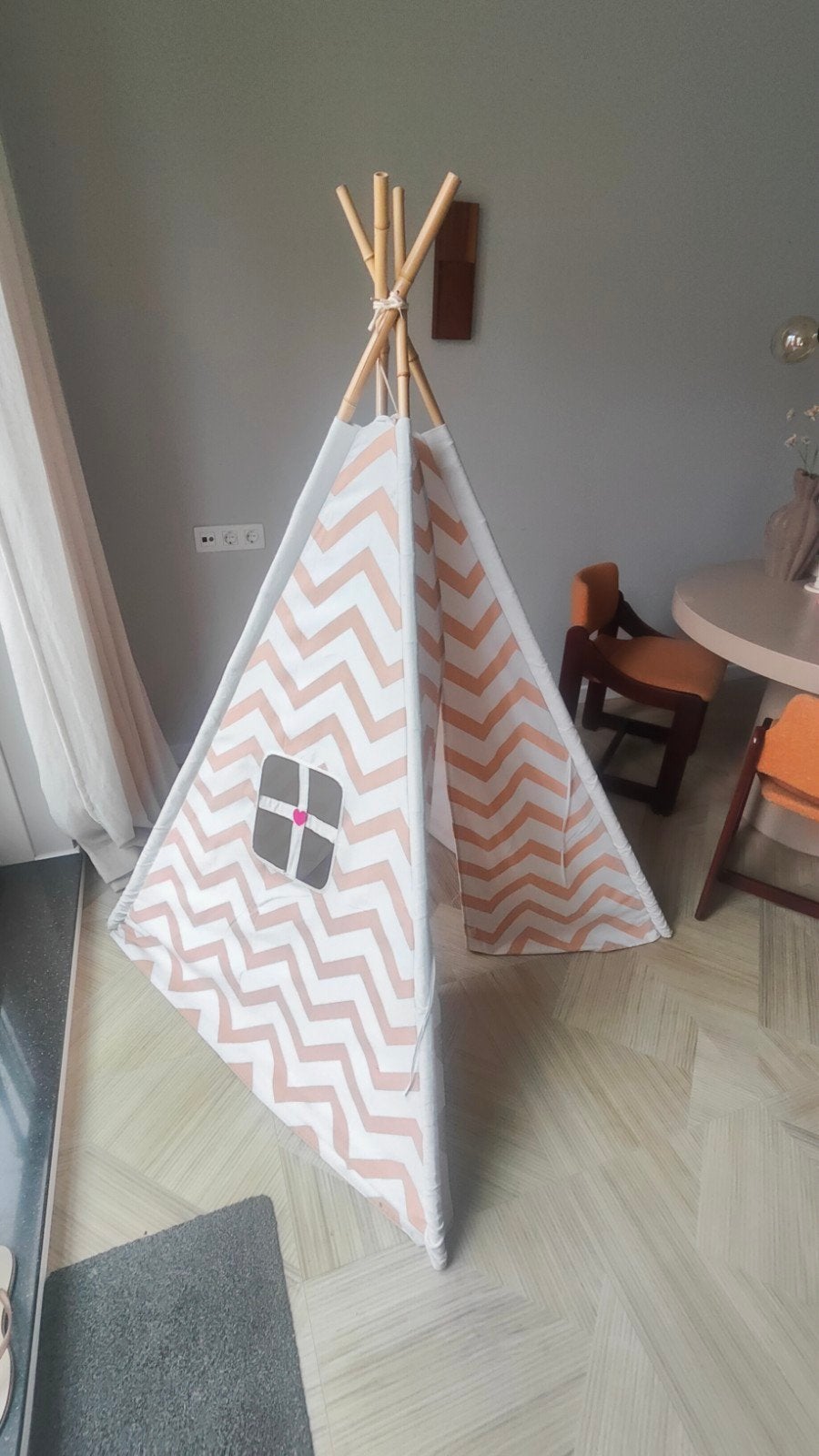 Tipi speeltent, Ophalen, Zo goed als nieuw