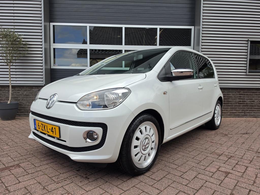Volkswagen up! | NL Auto | Airco | LM Velgen | 1.0 high up!, Auto's, Euro 5, Stof, Gebruikt, Up!