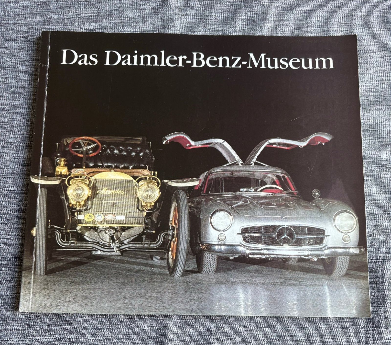 Das Daimler-Benz-Museum Boek - Geschiedenis van Mercedes, Ophalen of Verzenden, Zo goed als nieuw, Mercedes