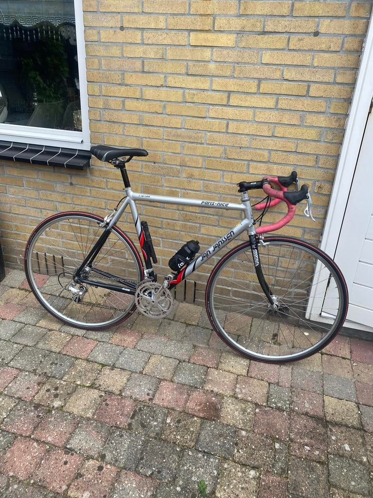 Jan Janssen Paris-Nice Racefiets - Zo goed als nieuw, Overige merken, 28 inch, Aluminium, Ophalen of Verzenden