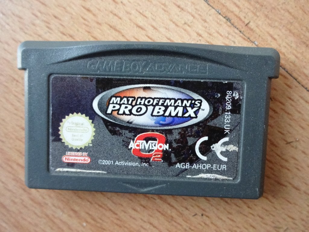 GBA Matt Hoffman's Pro BMX , Game Boy Advance Nintendo, Avontuur en Actie, Gebruikt, 2 spelers, Ophalen of Verzenden
