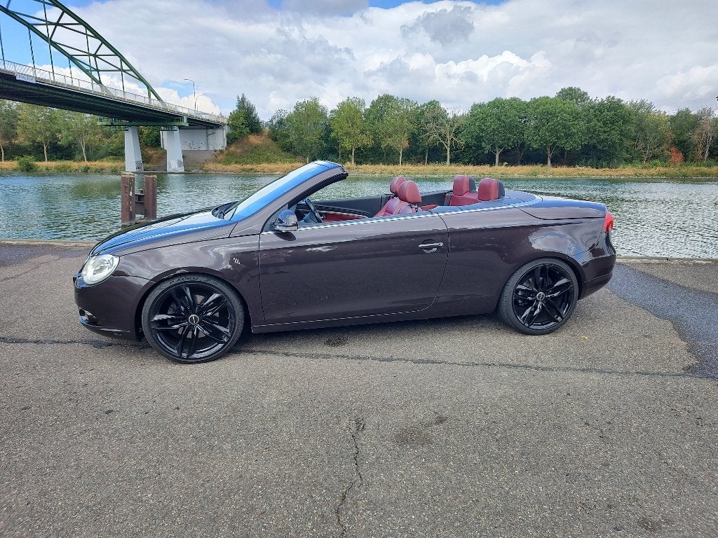 Volkswagen EOS 3.2 VR6 250PK DSG 2007 APK 07-27 R32, Auto's, 3189 cc, Cabriolet, 4 stoelen, Overige kleuren