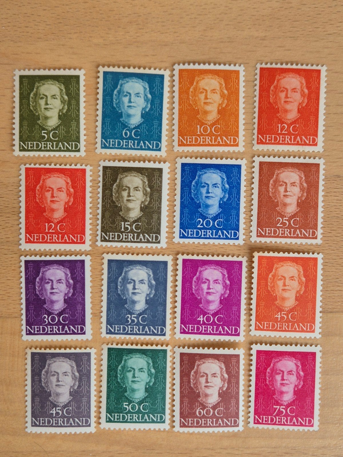 Nederland 1949-1951 Juliana, Postzegels en Munten, Postzegels | Nederland, Ophalen of Verzenden, Na 1940, Postfris