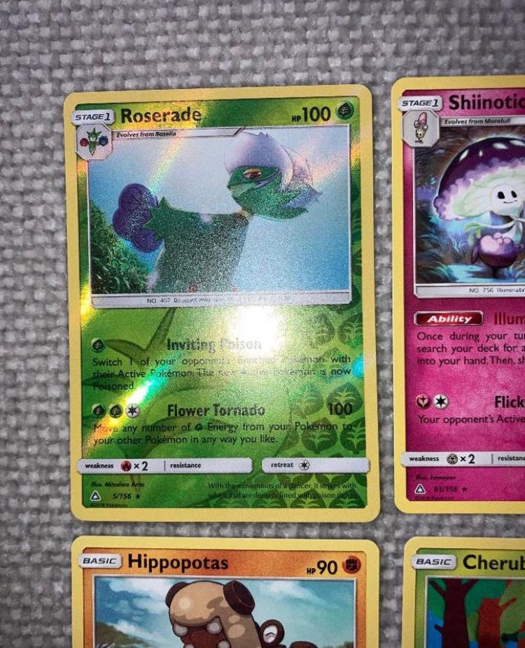 Pokémon Ultra Prism Kaarten - Diverse Collectie, Ophalen of Verzenden, Gebruikt, Meerdere kaarten, Foil