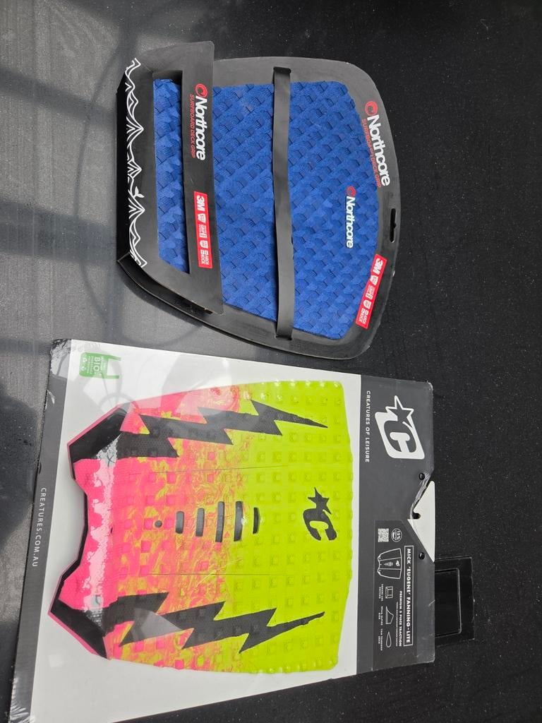 Nieuwe Surfboard Footpads - Northcore & Creatures of Leisure, Watersport en Boten, Golfsurfen, Nieuw, Overige typen, Ophalen of Verzenden