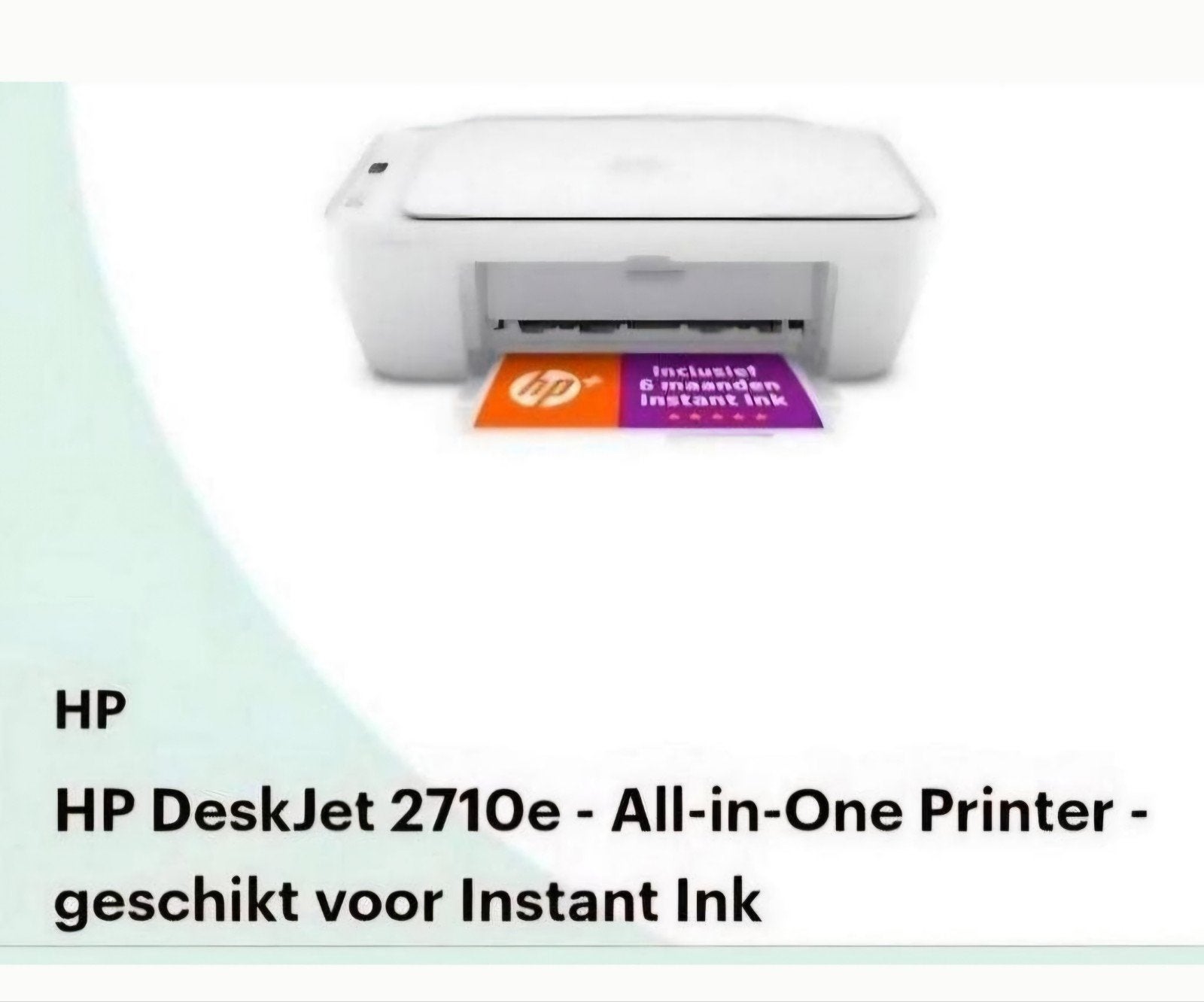 HP DeskJet 2710e-All-in-One Printer, Computers en Software, Printers, Ophalen of Verzenden, Nieuw, Printer