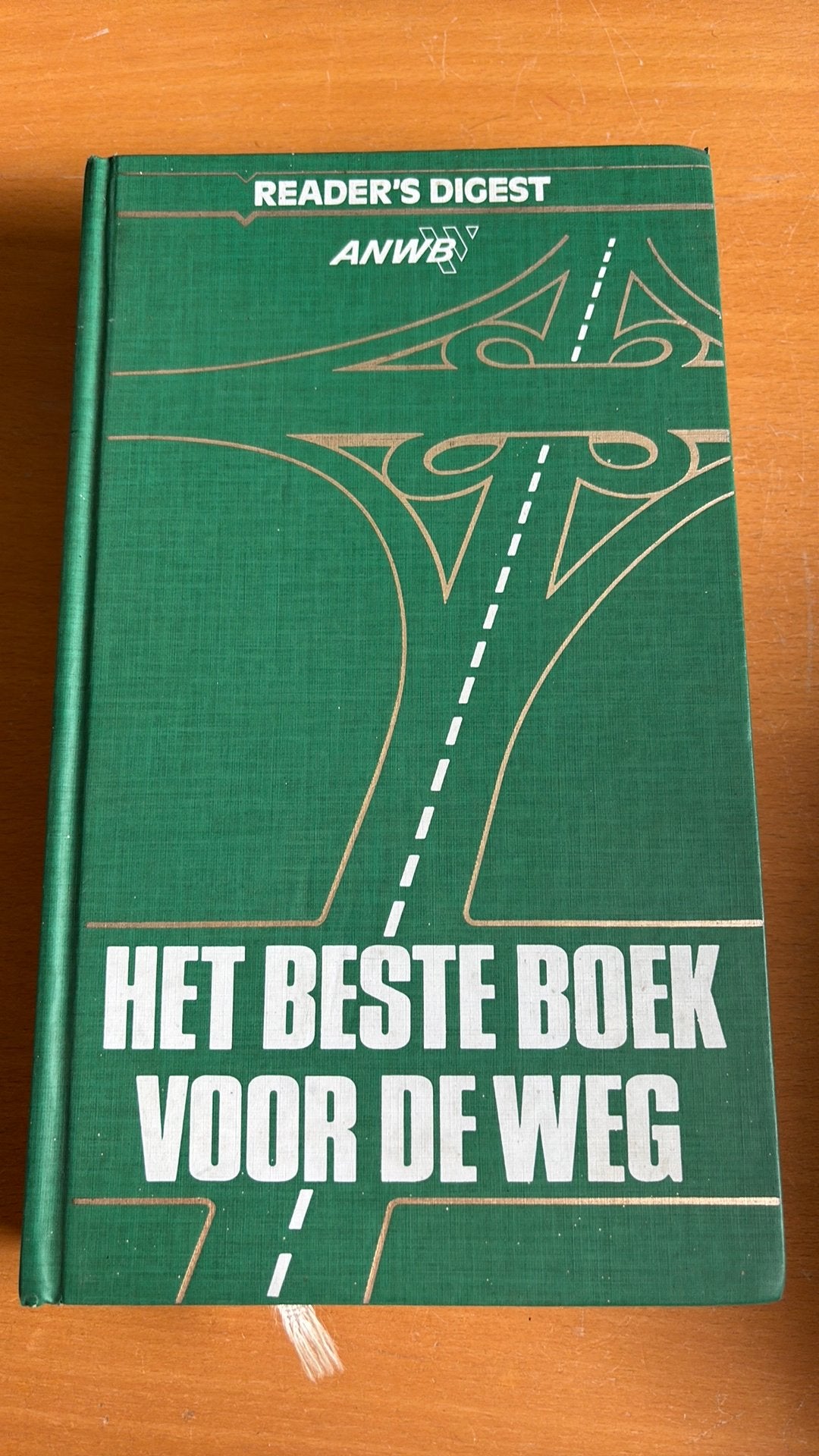 Reader’s digest ANWB / Het beste boek voor de weg, Ophalen of Verzenden, 1800 tot 2000, Nederland, Landkaart
