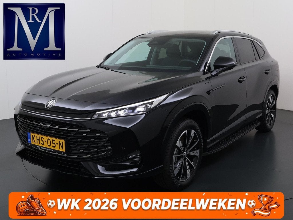 MG MG HS 1.5 Luxury PHEV VAN: 39.900,- VOOR: 34.440,- UW WKV, Auto's, MG, Bedrijf, Te koop, Overige modellen, 360° camera, ABS