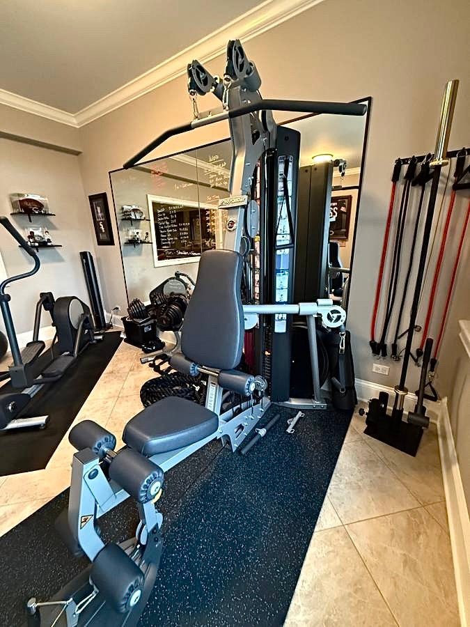 Krachtstation Life Fitness G3, Ophalen, Zo goed als nieuw, Benen, Overige typen