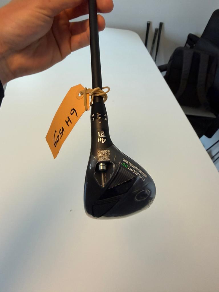 Cobra OPTM hyb 4 - R flex - NIEUW - Testen ok! 6H1509, Sport en Fitness, Golf, -, -, Nieuw, Ophalen of Verzenden