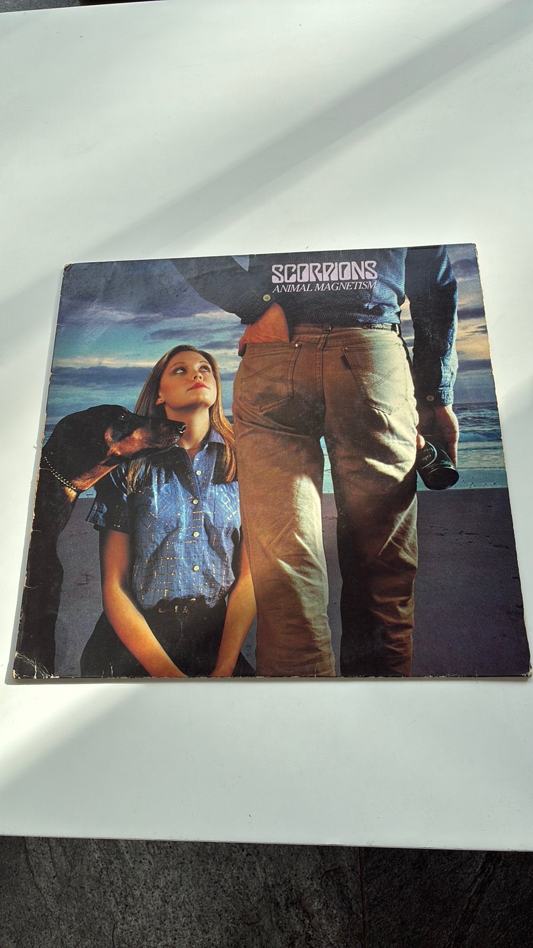 Scorpions ‎– Animal Magnetism, LP, Gebruikt, 12 inch, Poprock