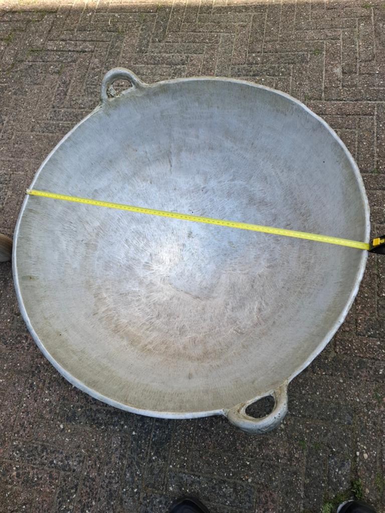 Wokpan, Ophalen