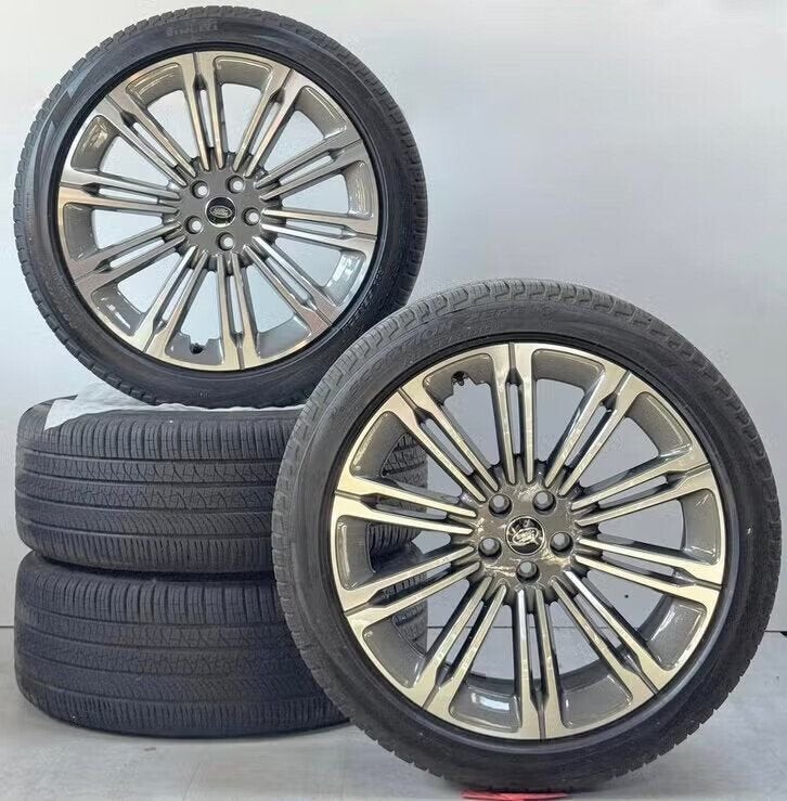 Range Rover 23 inch velgen Sport Vogue / Origineel / Demo, -, 285 mm, -, Banden en Velgen
