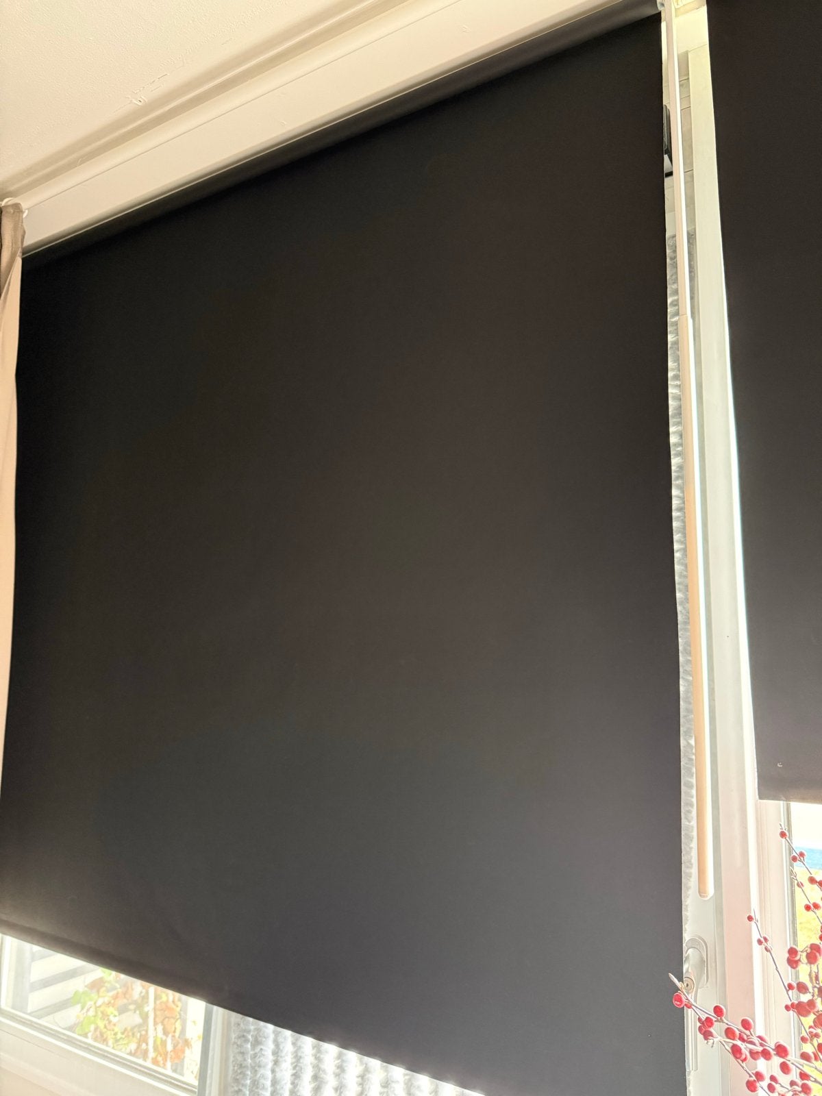 IKEA FRIDANS verduisterende rolgordijnen (4 stuks), Ophalen, Gebruikt, Verduisterend, Zwart