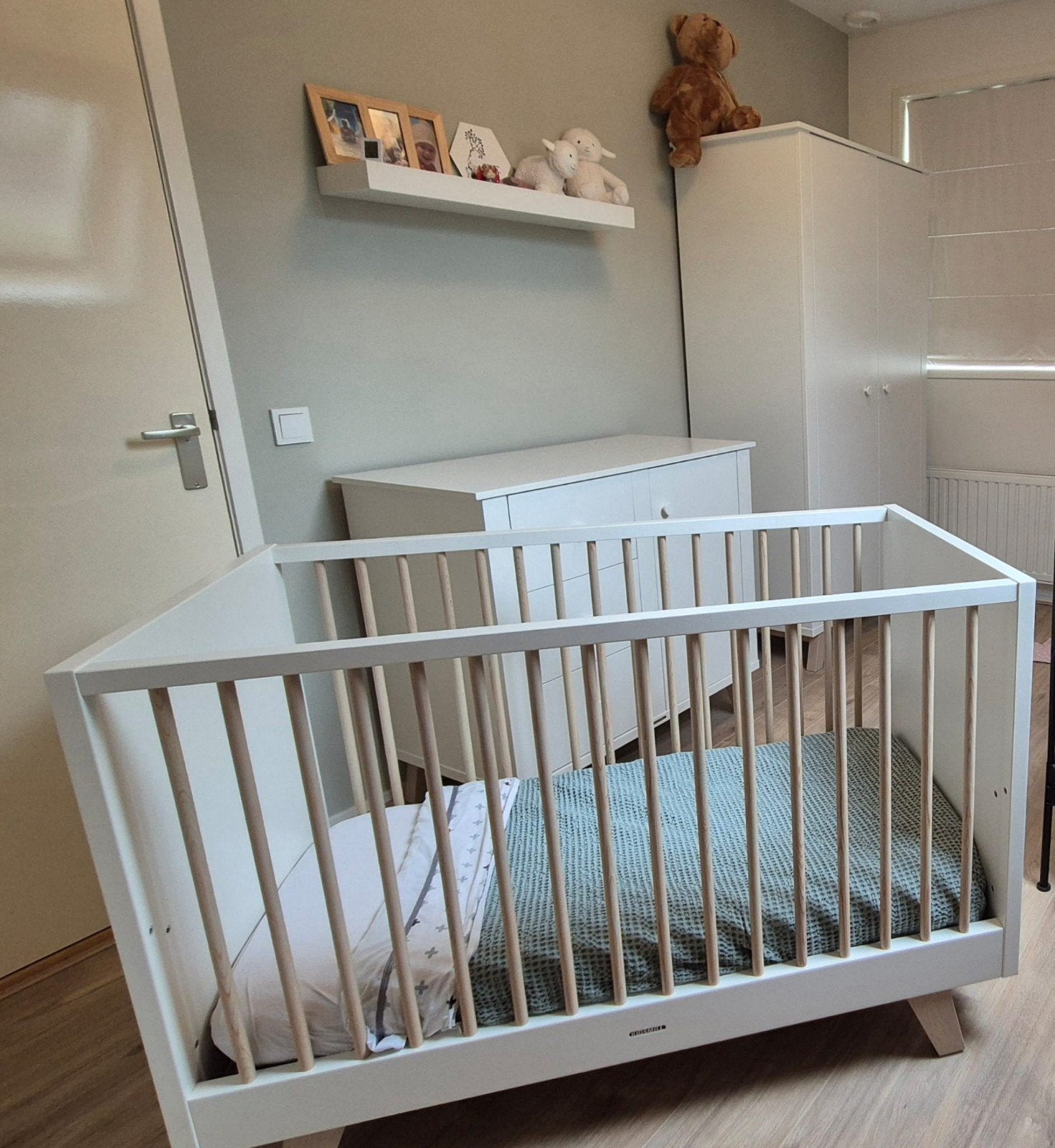 Complete Kidsmill babykamer + heel veel extra's, Ophalen, Zo goed als nieuw