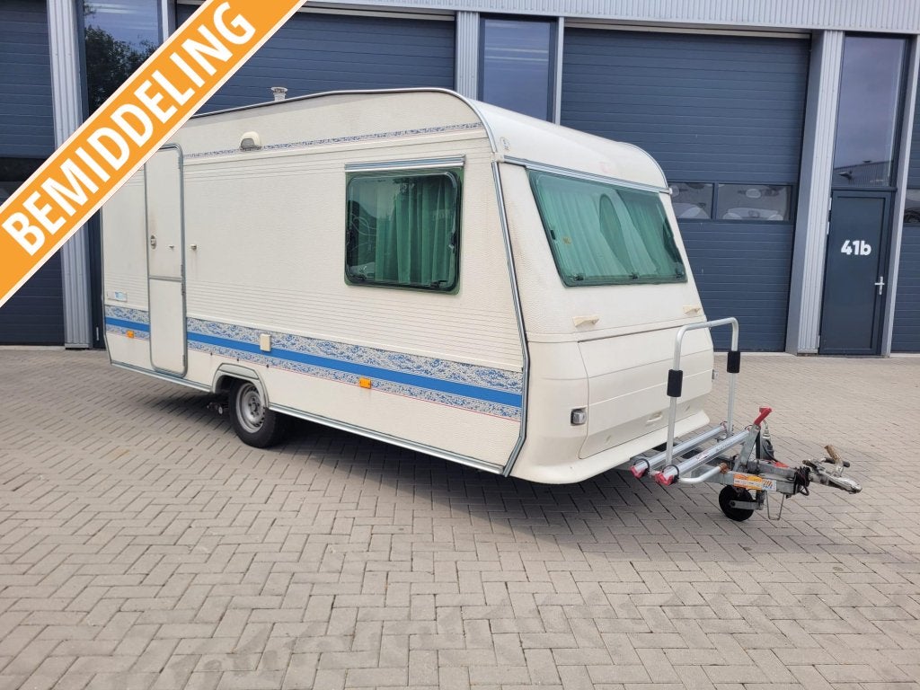 Adria Unica A 430 PH | 2001 | MOVER | VOORTENT, Caravans en Kamperen, Caravans, Kachel, Bedrijf, 750 - 1000 kg, Adria