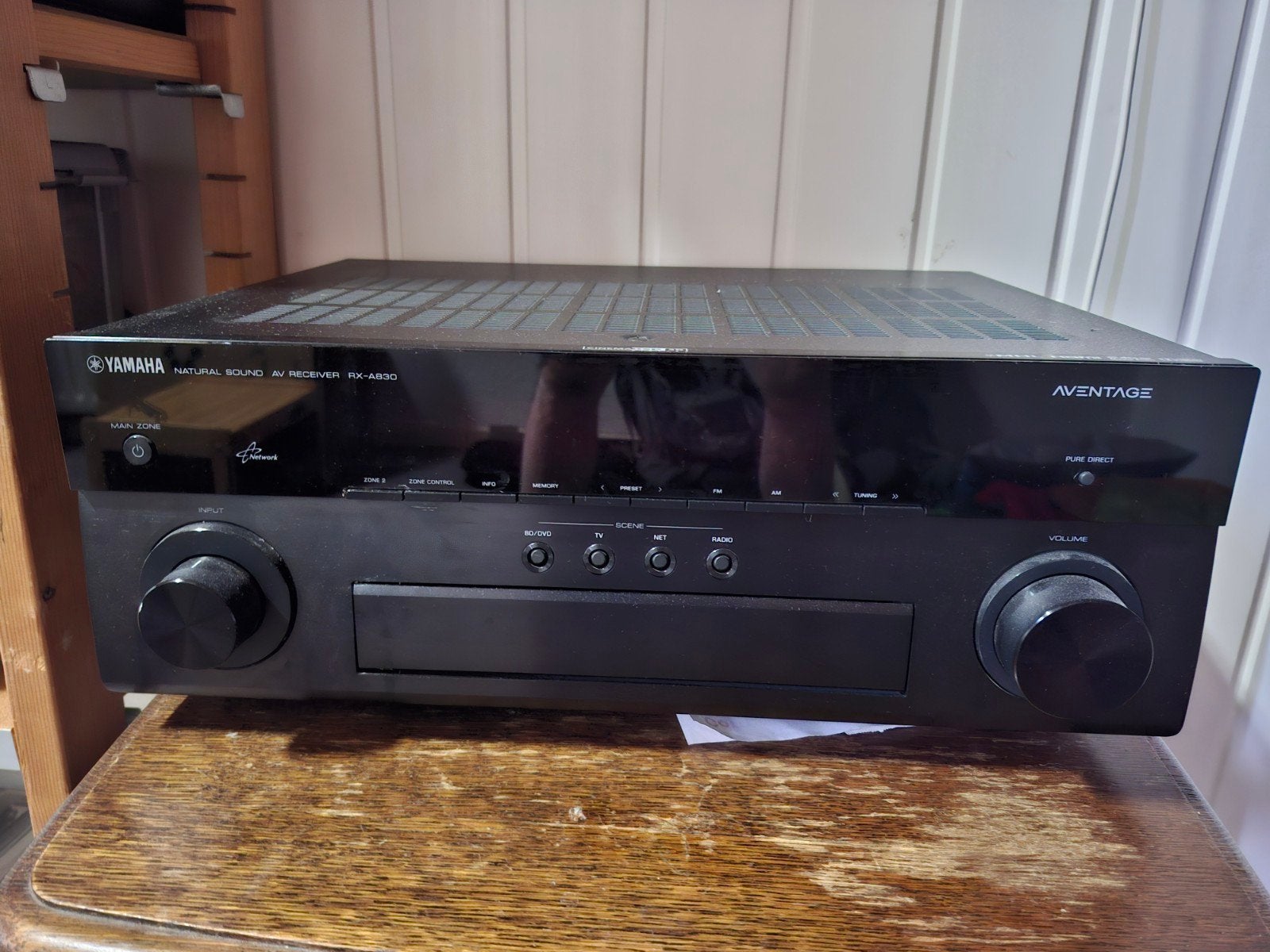 Yamaha RX-A830 AVENTAGE AV-receiver, Audio, Tv en Foto, Versterkers en Receivers, Ophalen, Gebruikt, Yamaha, 120 watt of meer