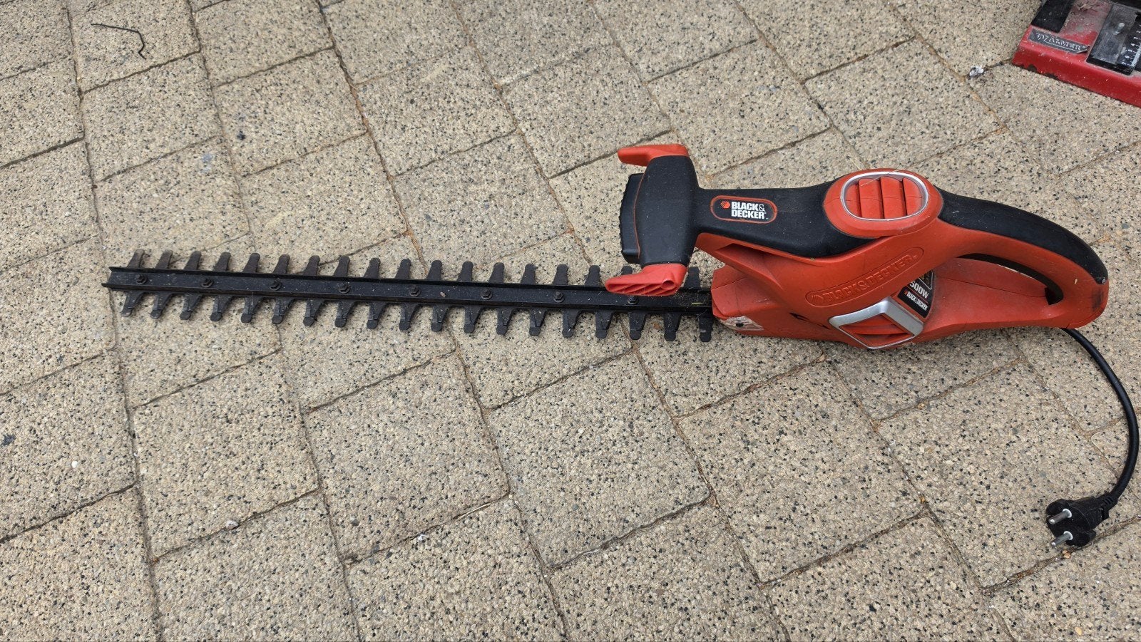 Black & Decker heggenschaar, Ophalen, Gebruikt, Elektrisch