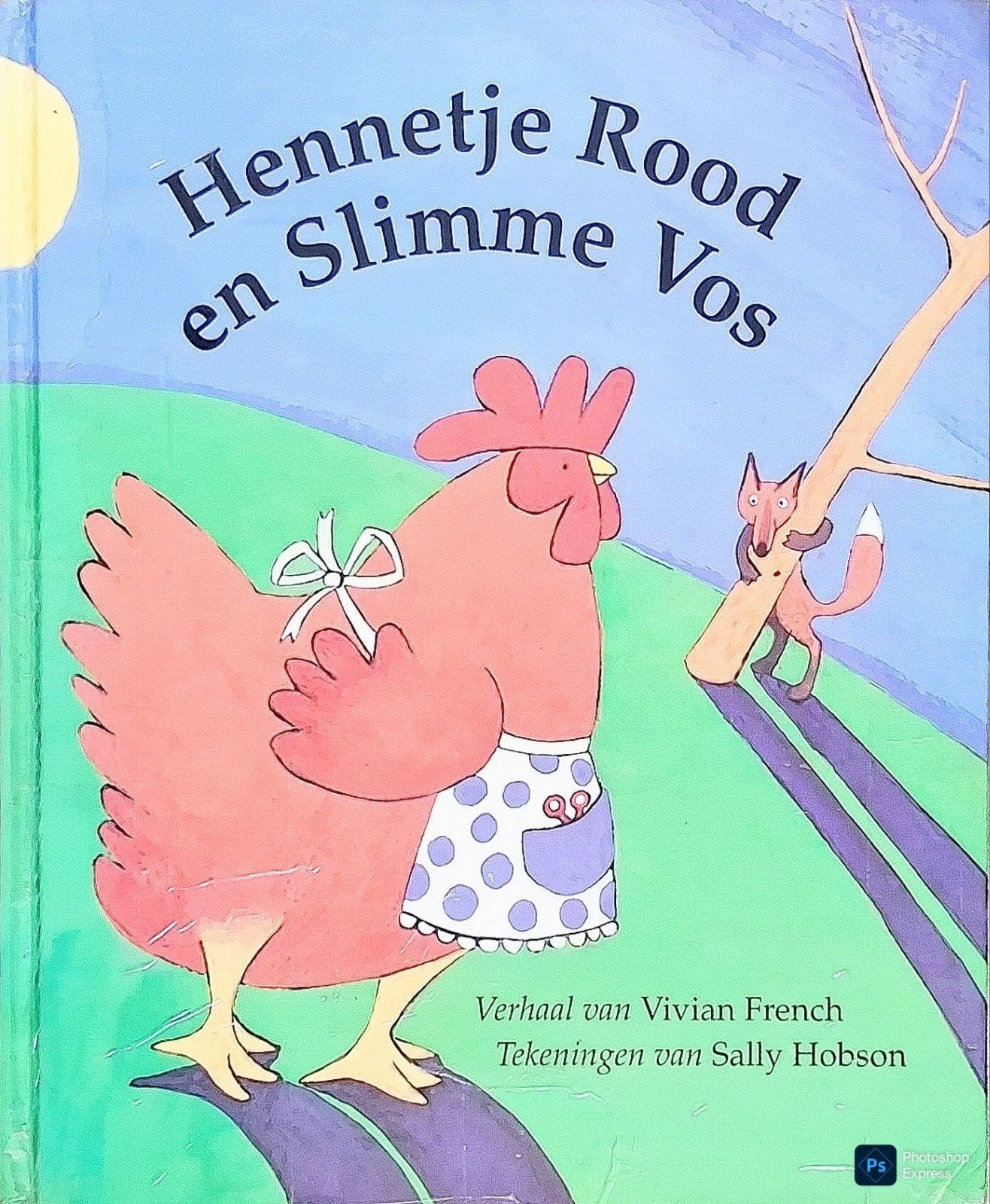 Hennetje Rood En Slimme Vos, Gelezen, Vivian French/Sally Hobson., Fictie algemeen, Jongen of Meisje