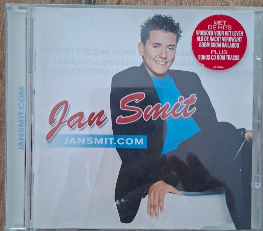 TE KOOP! CD Jan Smit - Jan Smit, Gebruikt, Ophalen of Verzenden, Levenslied of Smartlap, Inclusief boekje