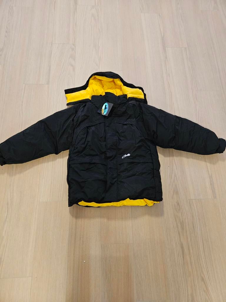 Corteiz jas black / corteiz jacket black / yellow, Ophalen of Verzenden, Nieuw, Jack