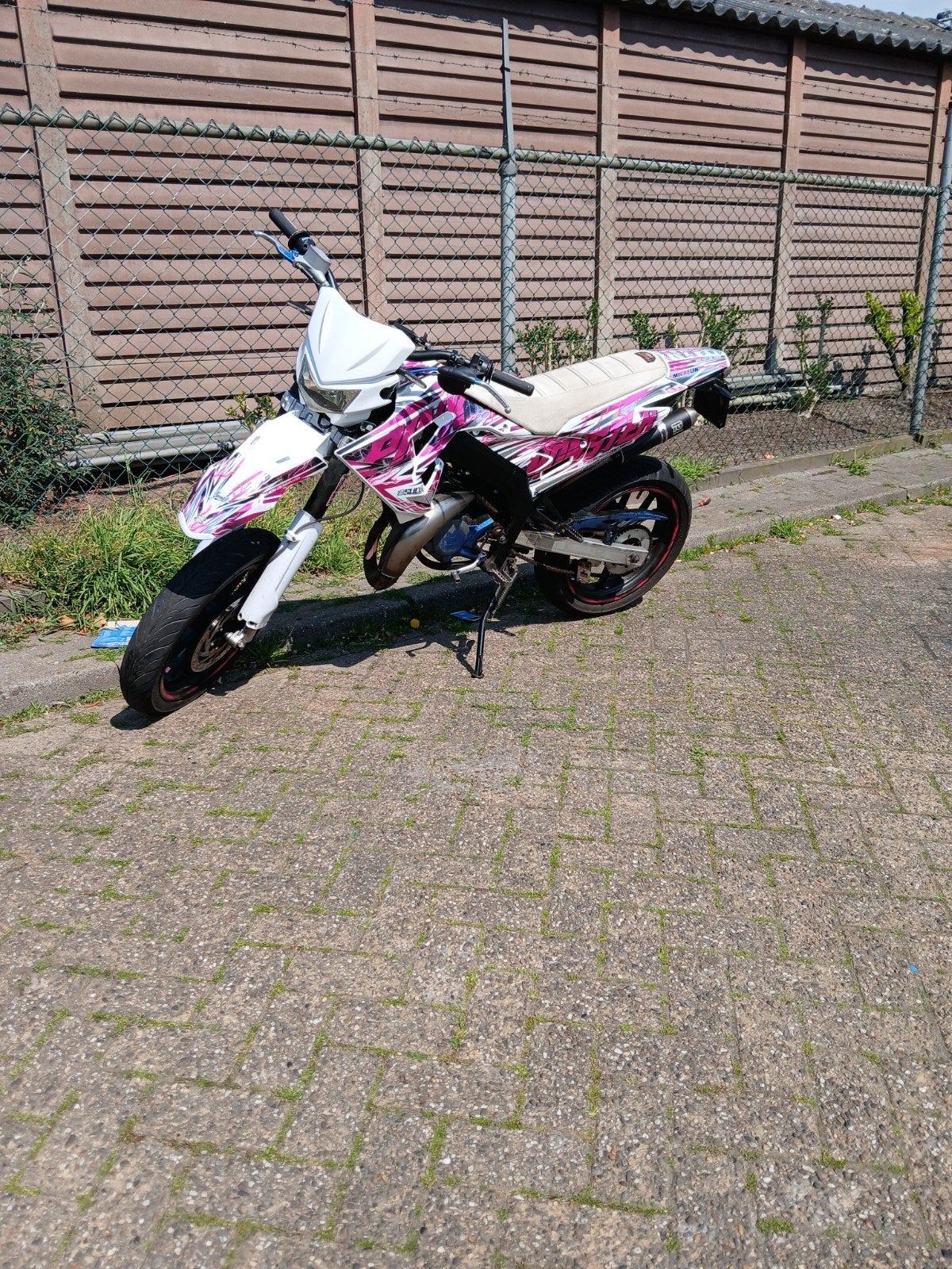 derbi DRD uit 2018 WOK, Ophalen, Gebruikt