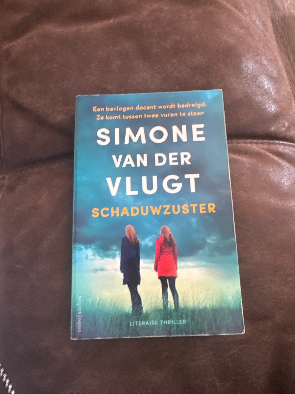Simone van der Vlugt - Schaduwzuster (Literaire thriller), Ophalen of Verzenden, Gelezen
