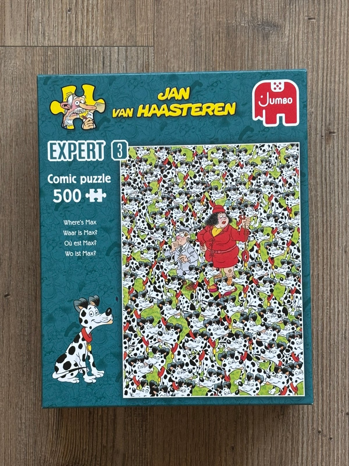 Te koop: jan van haasteren, 500 stukjes, Hobby en Vrije tijd, Denksport en Puzzels, Ophalen, 500 t/m 1500 stukjes, Nieuw
