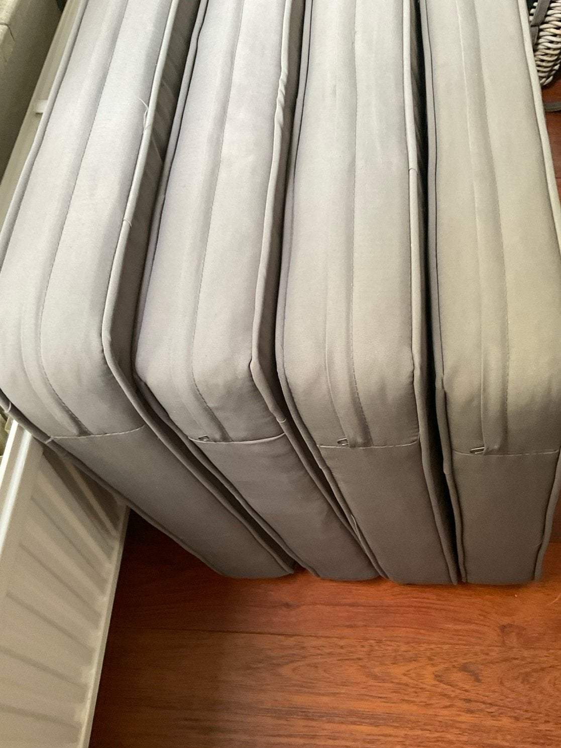 Loungekussens Kopu 4 zitkussens 60x60, Ophalen, Gebruikt, Overige materialen