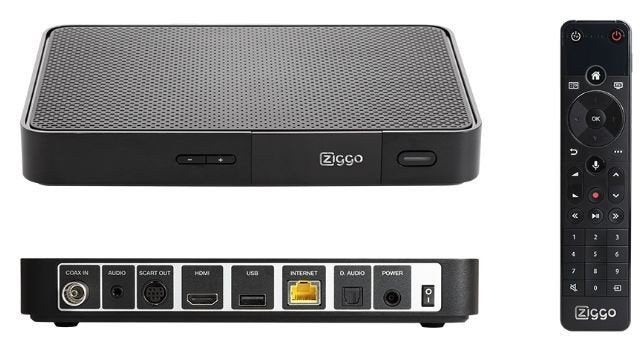 Ziggo Mediabox Next (compleet), Ophalen of Verzenden, Zo goed als nieuw, 50 Hz, Overige merken