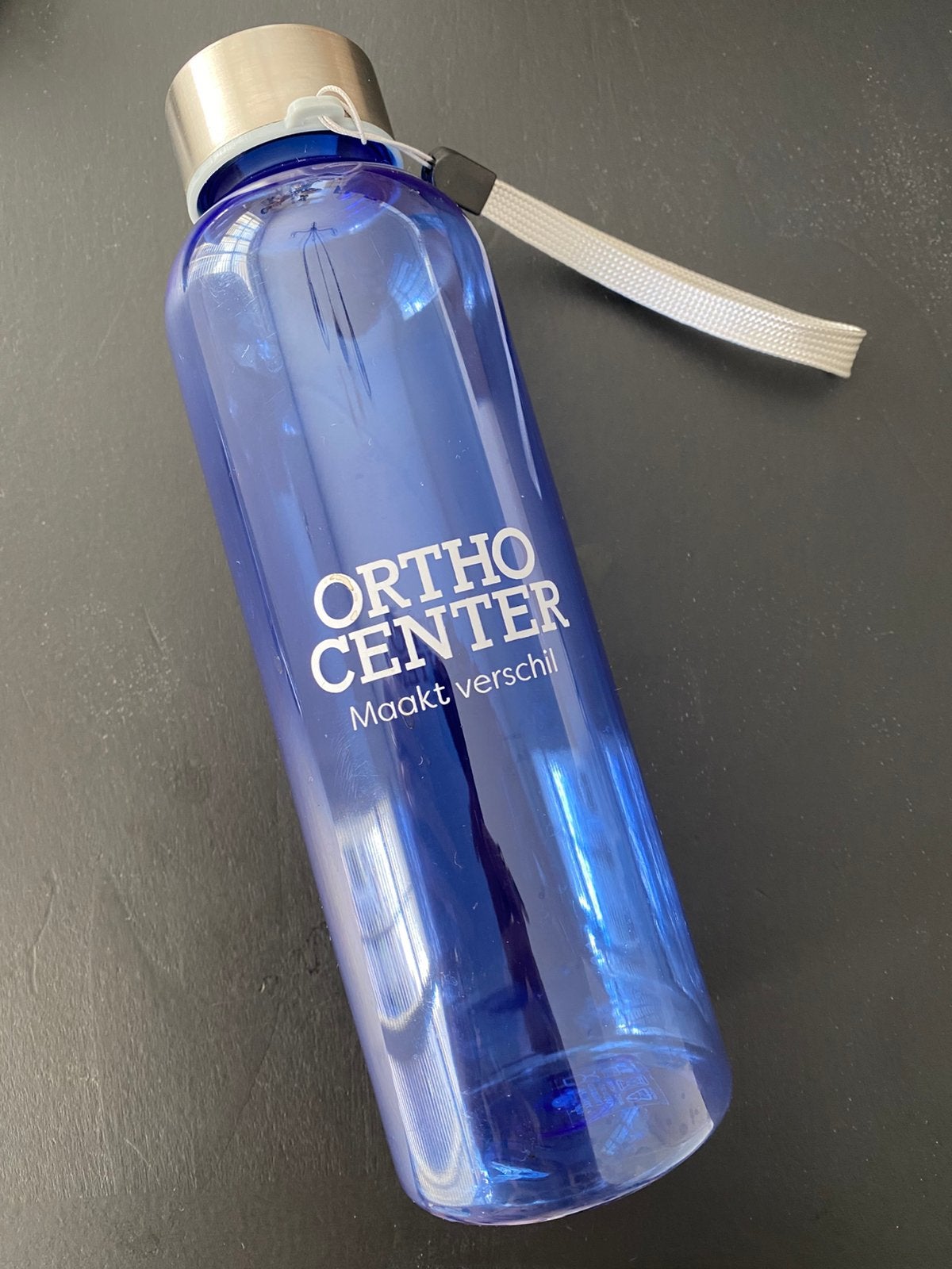 GRATIS Blauwe Drinkfles - Ortho Center, Ophalen, Nieuw