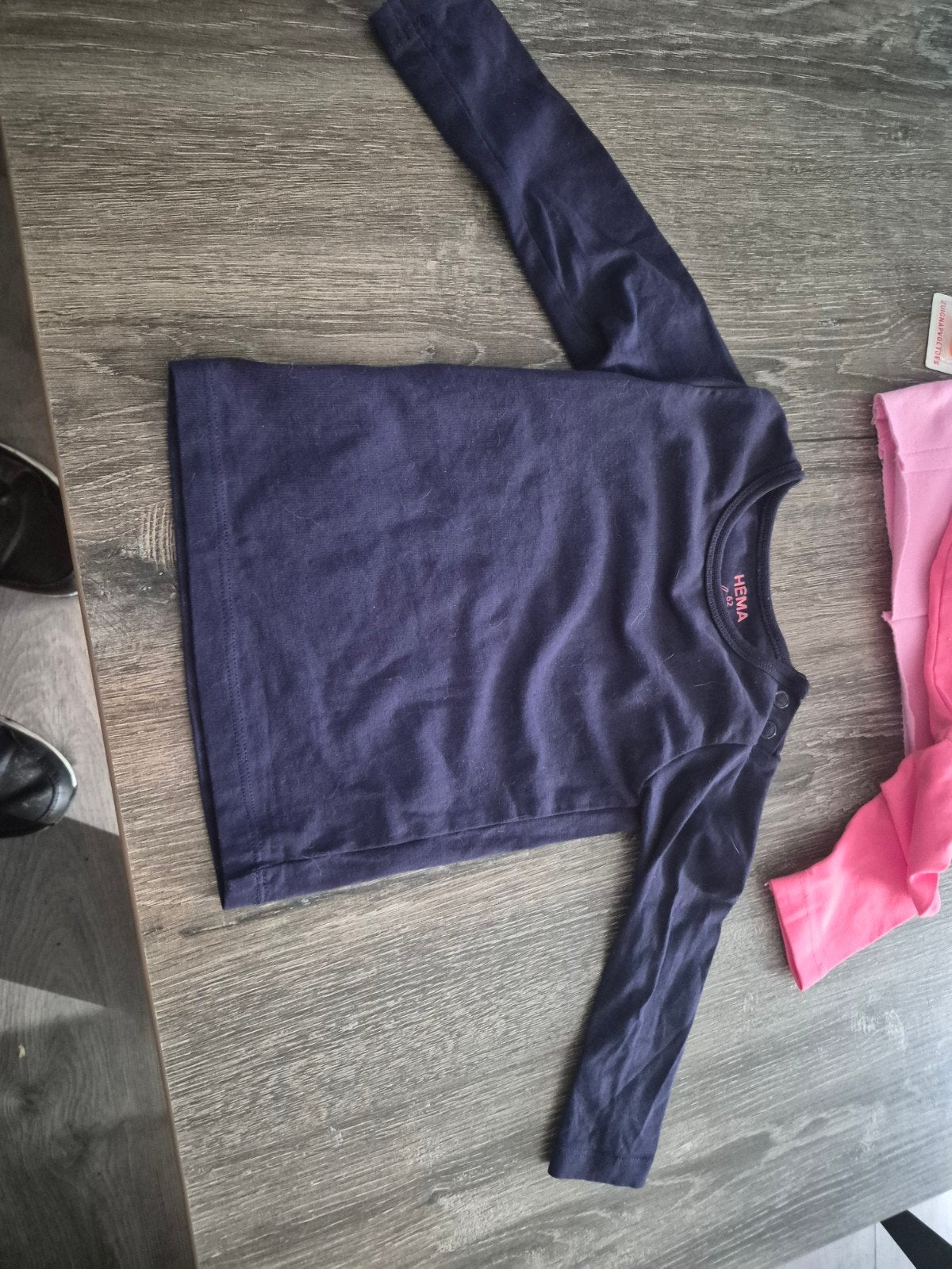 nieuw maat 62 merk hema, Kinderen en Baby's, Babykleding | Maat 62, Ophalen of Verzenden, Nieuw, Meisje, Broekje