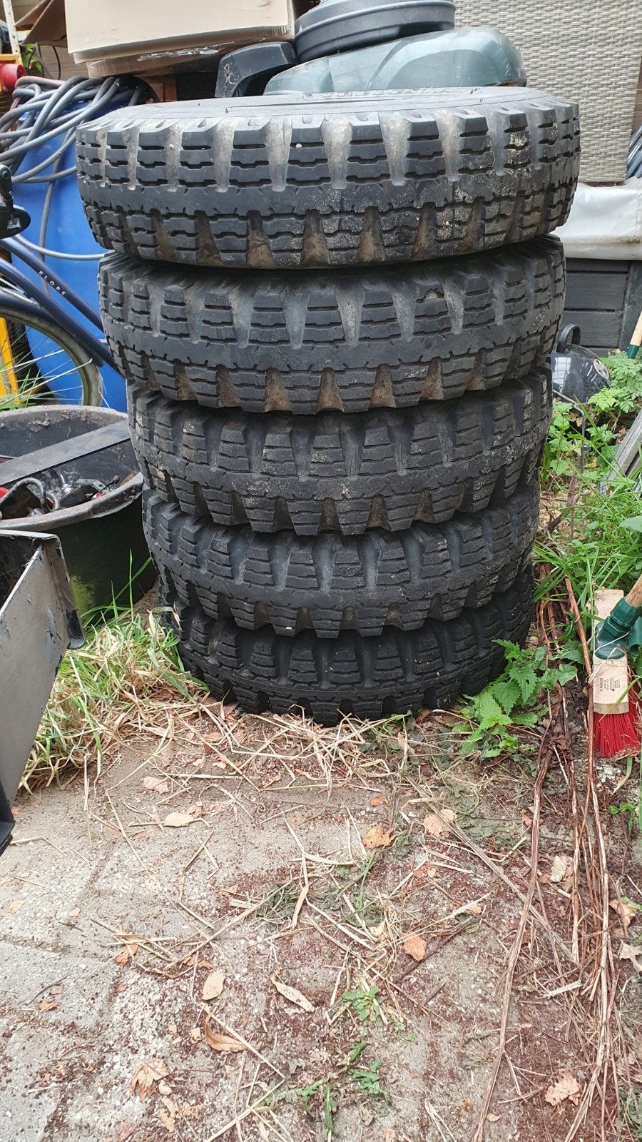 Landrover velgen 700x 16, Ophalen, Gebruikt, 16 inch, Banden en Velgen